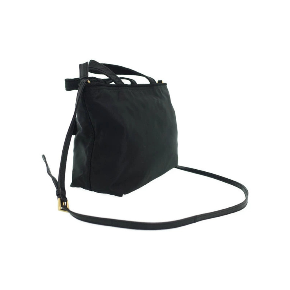 Prada handbag Shoulder 2way Bag Tessuto black Bow